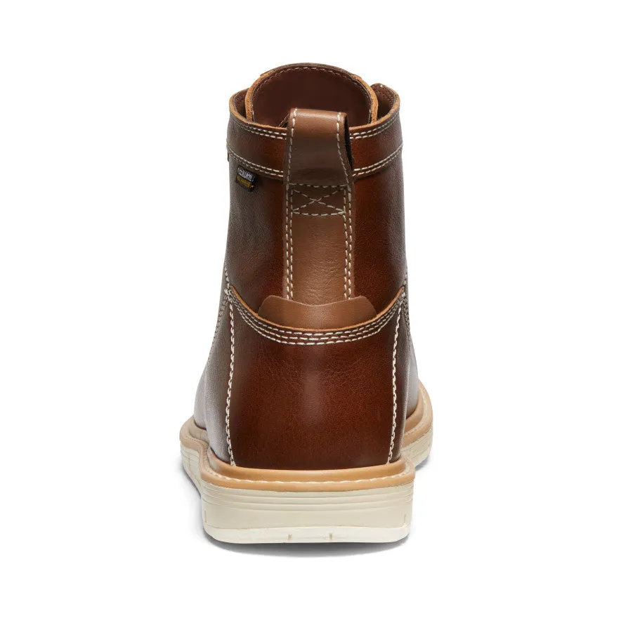 Men's San Jose 6" Waterproof Boot (Aluminum Toe) (Wide)