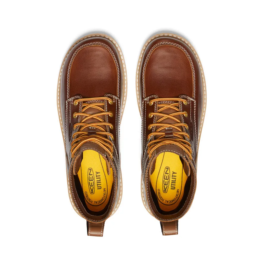 Men's San Jose 6" Waterproof Boot (Aluminum Toe) (Wide)