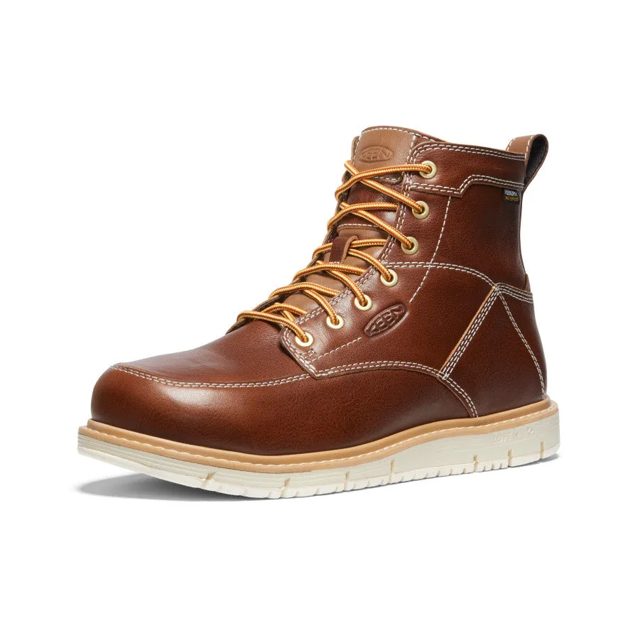 Men's San Jose 6" Waterproof Boot (Aluminum Toe) (Wide)