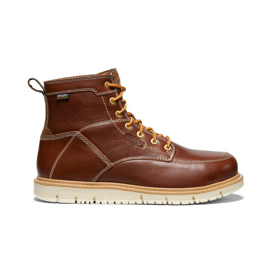 Men's San Jose 6" Waterproof Boot (Aluminum Toe) (Wide)