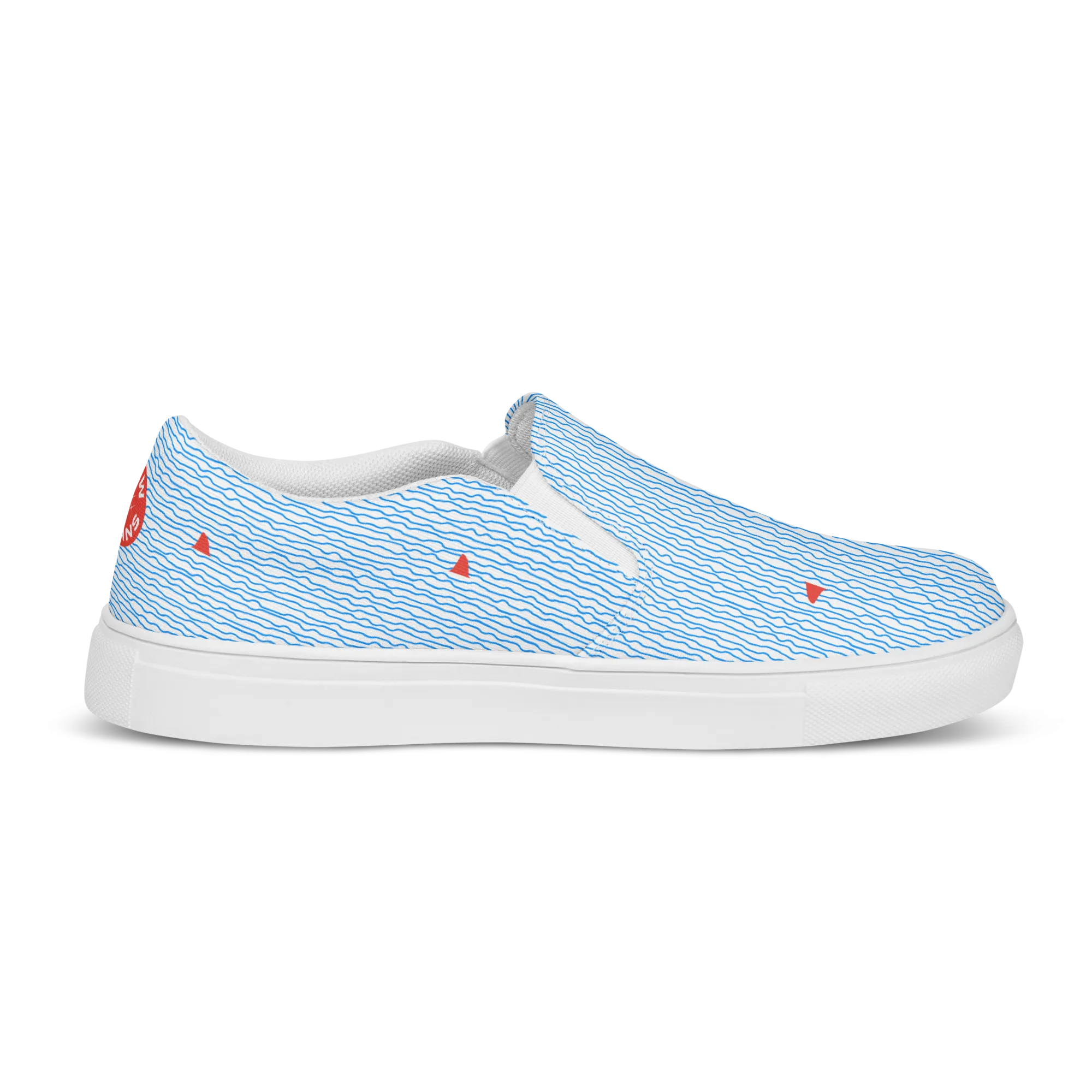 Men’s slip-on canvas shoes