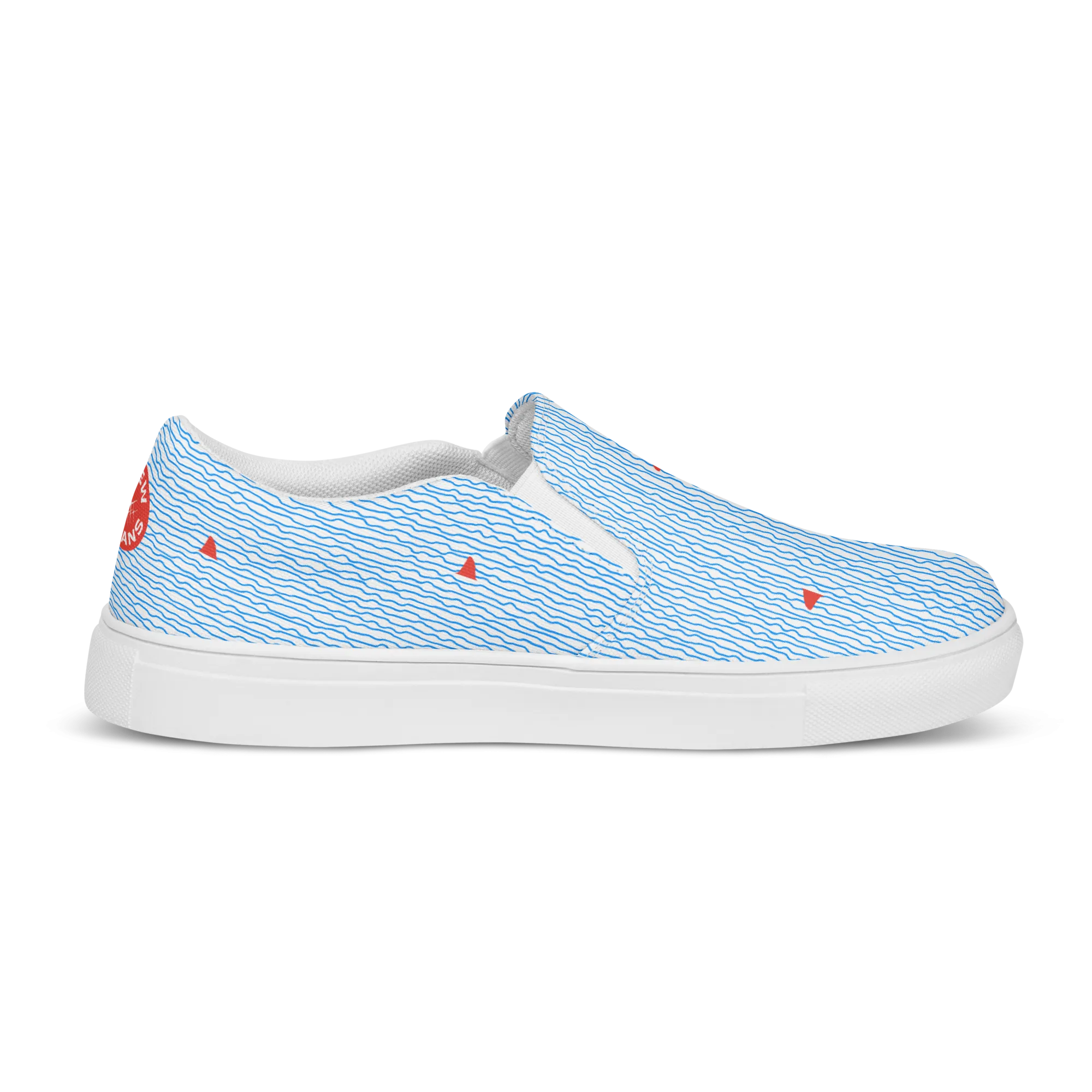 Men’s slip-on canvas shoes