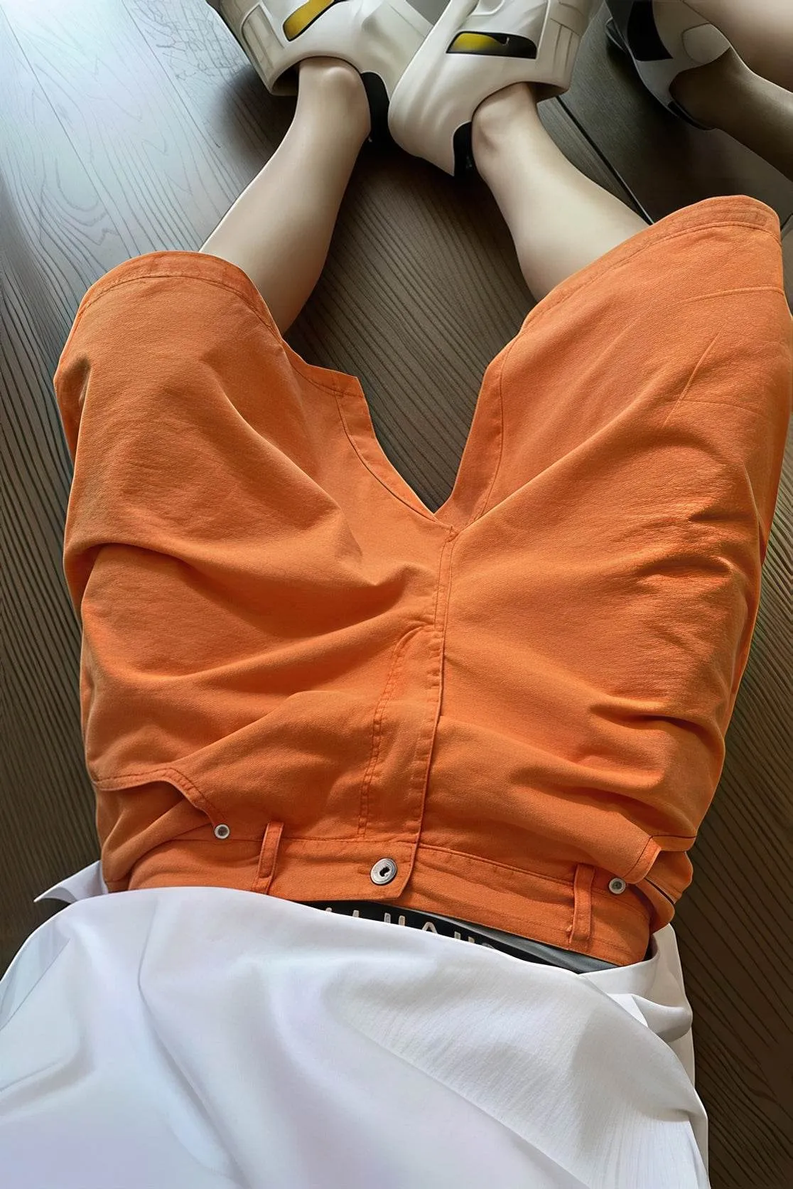 Men's Washed Canvas Shorts - Summer Solid Pastel Colors