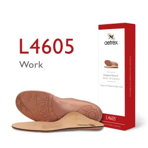 Men's Work Orthotics W/ Metatarsal Support - L4605M