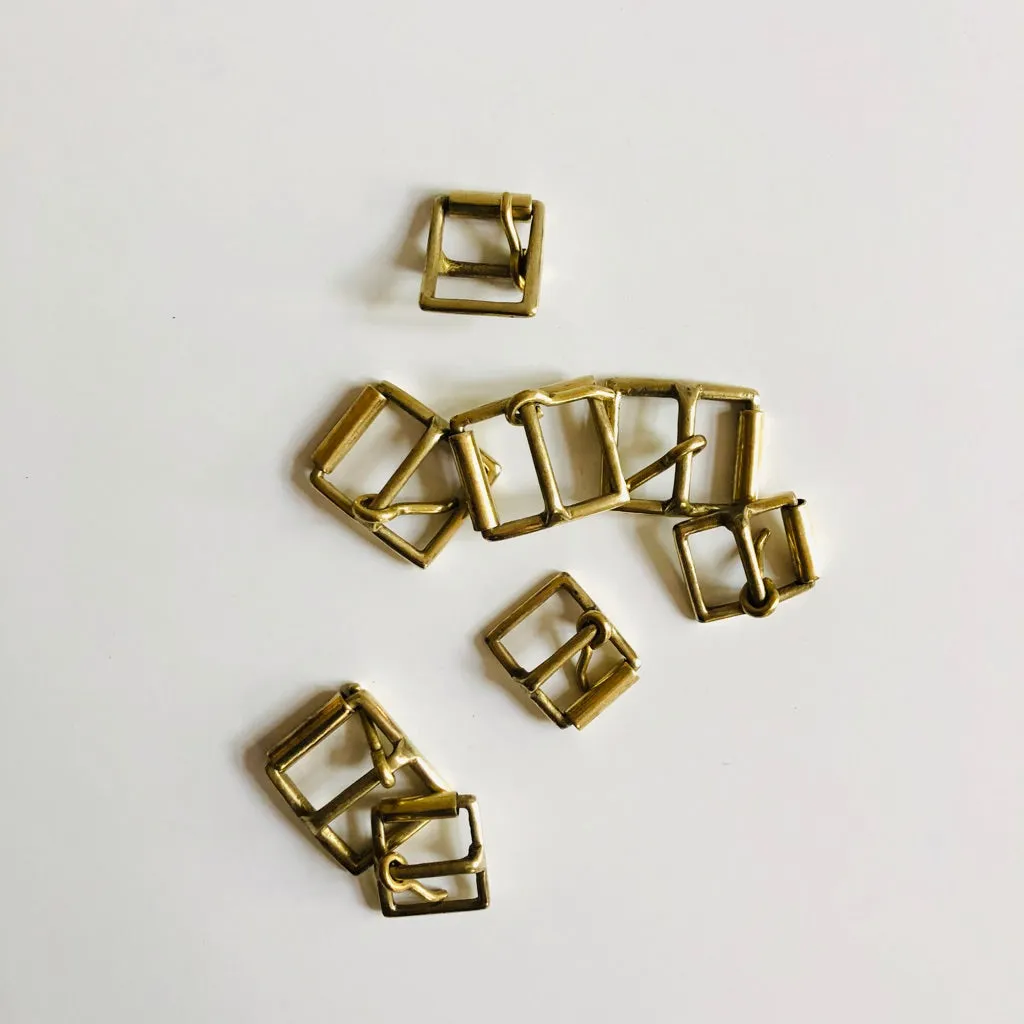 Merchant & Mills Notions : Brass Roller Buckle