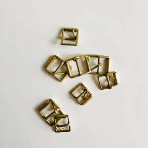 Merchant & Mills Notions : Brass Roller Buckle