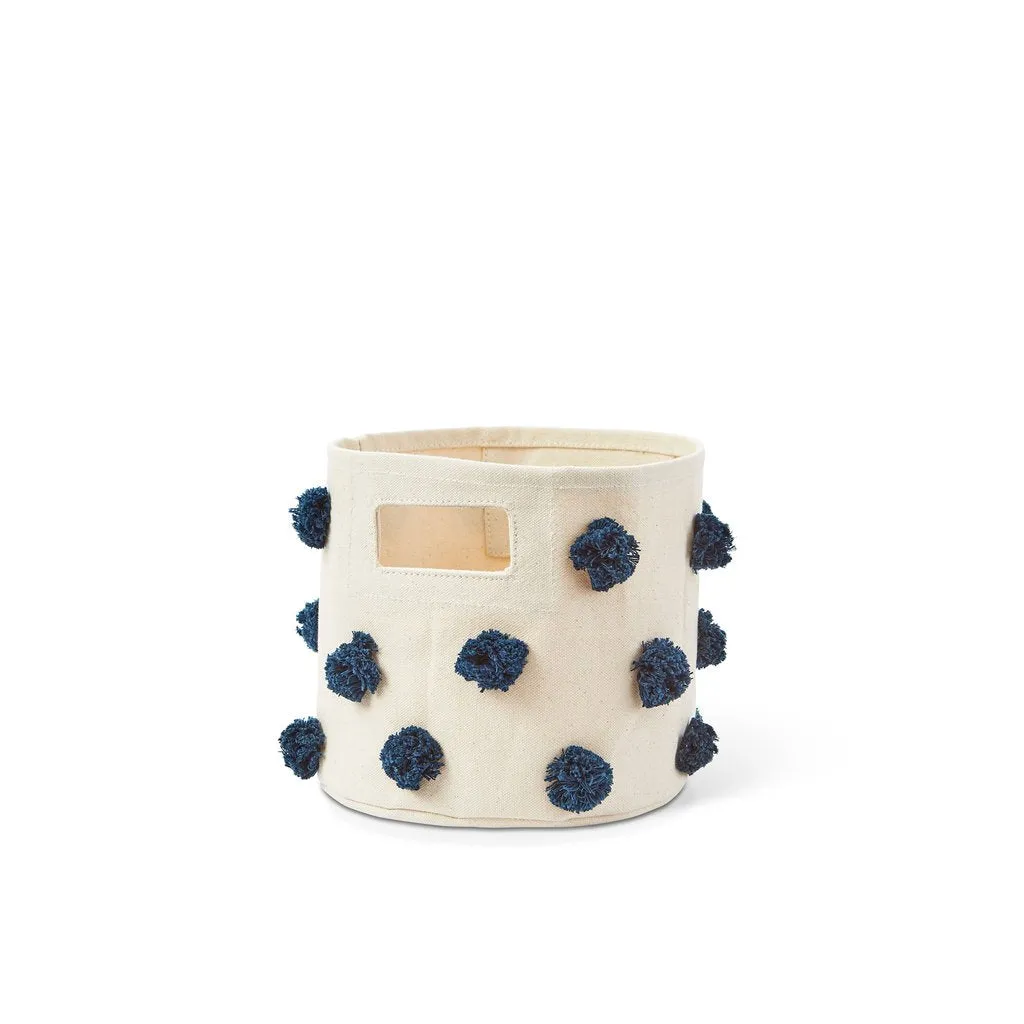 Mini Pom Pom Basket