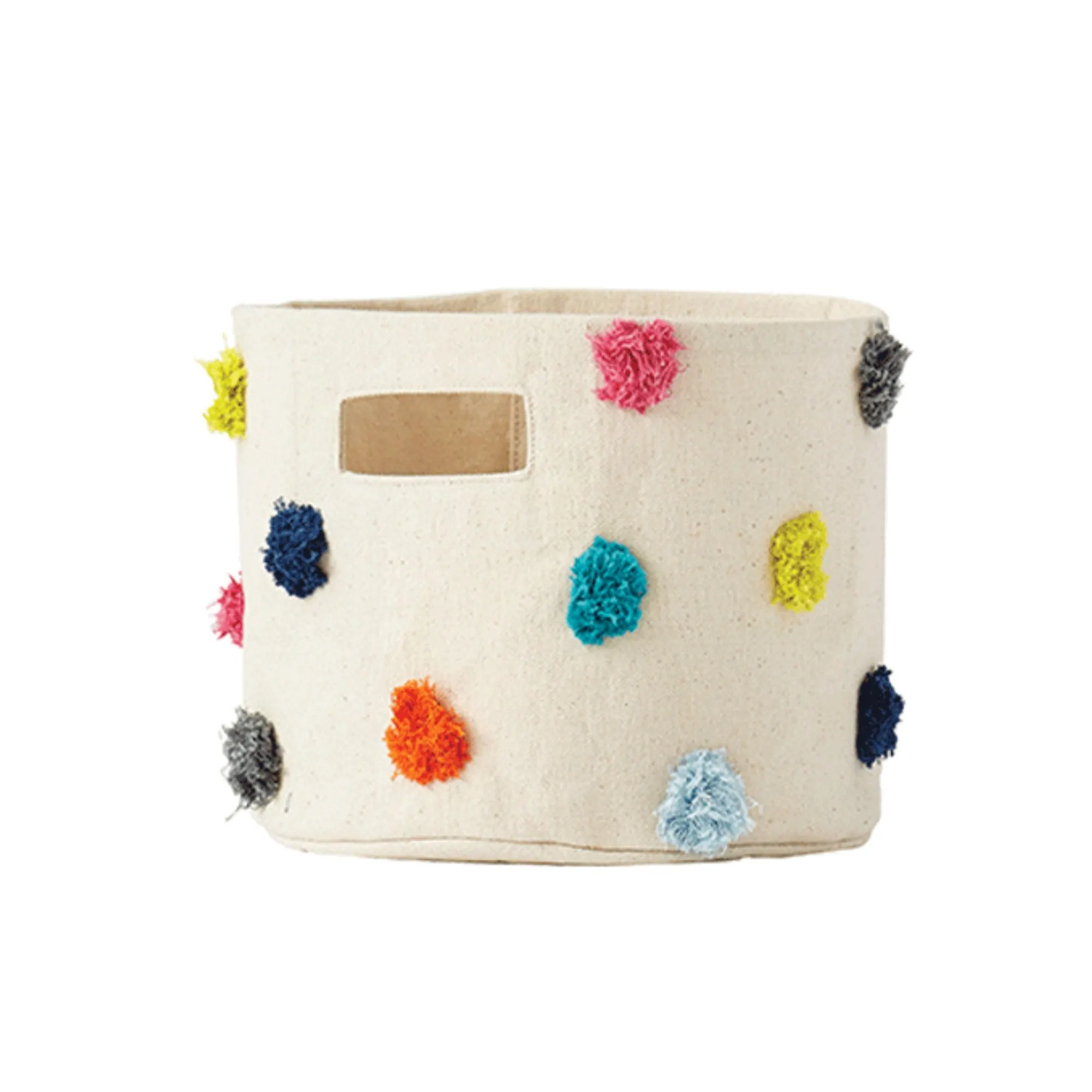 Mini Pom Pom Basket