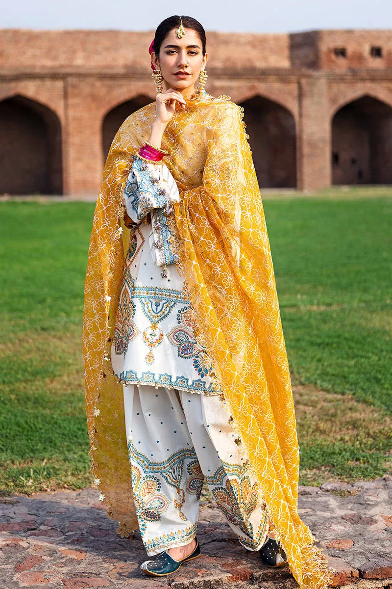 MOHSIN NAVEED RANJHA | BAAD-E-NAU BAHAR FESTIVE LAWN’23 | SURAJ MUKHI