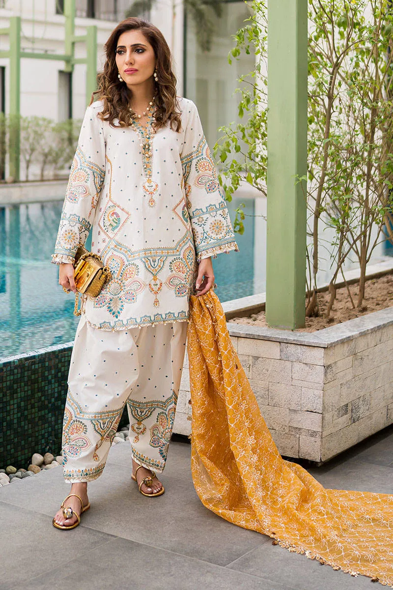 MOHSIN NAVEED RANJHA | BAAD-E-NAU BAHAR FESTIVE LAWN’23 | SURAJ MUKHI