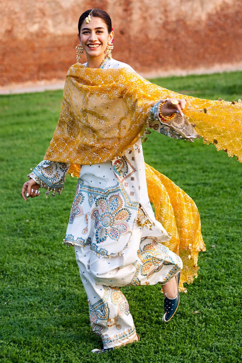 MOHSIN NAVEED RANJHA | BAAD-E-NAU BAHAR FESTIVE LAWN’23 | SURAJ MUKHI