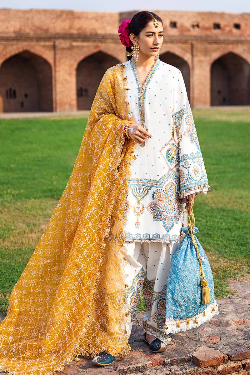 MOHSIN NAVEED RANJHA | BAAD-E-NAU BAHAR FESTIVE LAWN’23 | SURAJ MUKHI
