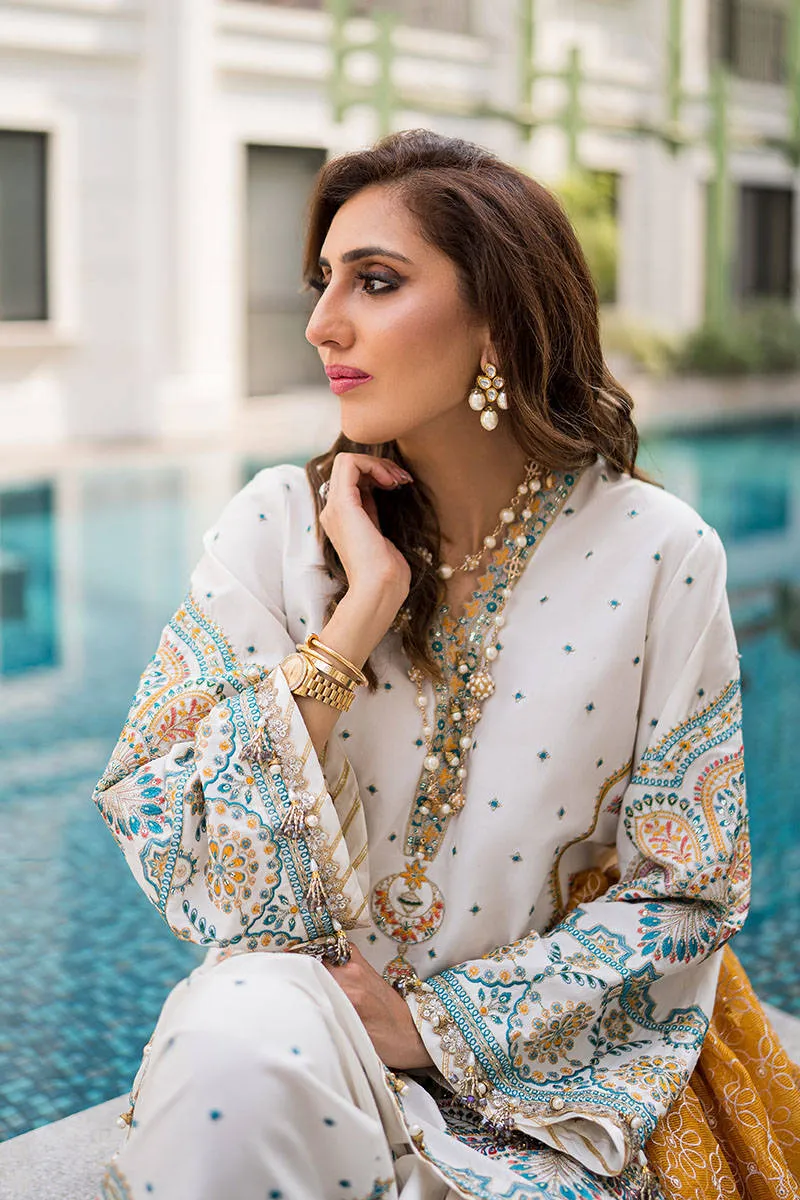 MOHSIN NAVEED RANJHA | BAAD-E-NAU BAHAR FESTIVE LAWN’23 | SURAJ MUKHI