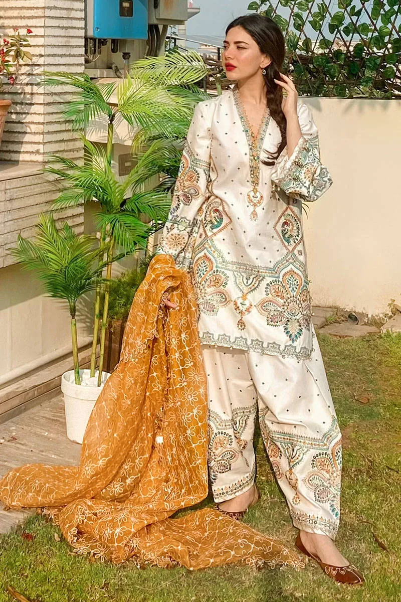MOHSIN NAVEED RANJHA | BAAD-E-NAU BAHAR FESTIVE LAWN’23 | SURAJ MUKHI