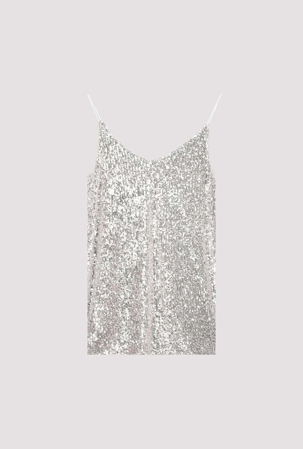 Monari All Over Sequin Cami M408119