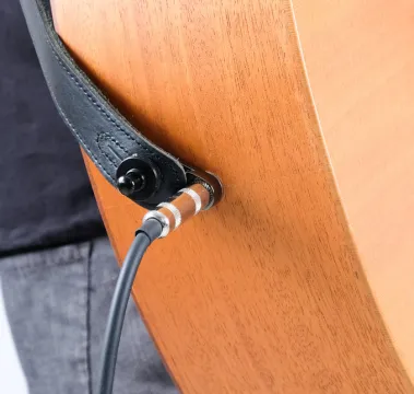 MUSICNOMAD MN270 ACOUSTI-LOK HIHNALUKKOADAPTERI