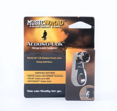 MUSICNOMAD MN270 ACOUSTI-LOK HIHNALUKKOADAPTERI
