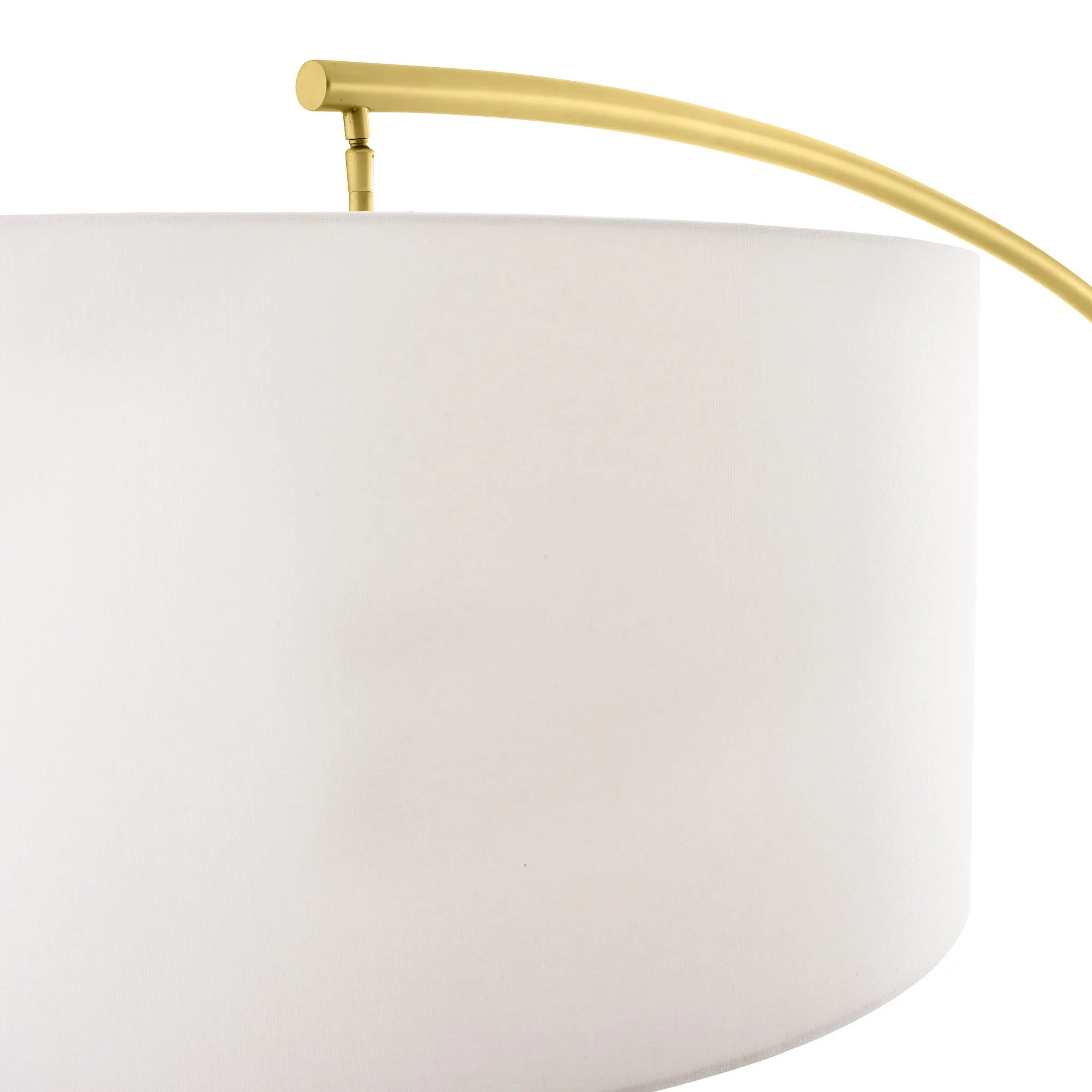 NAPLES FLOOR LAMP BRASS
