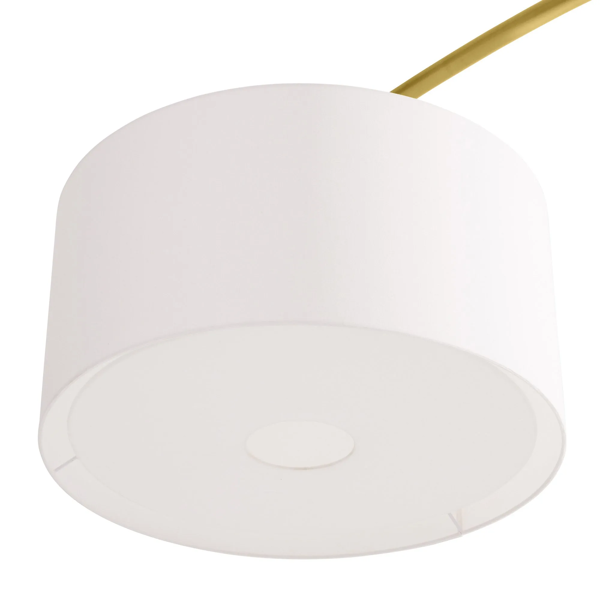 NAPLES FLOOR LAMP BRASS