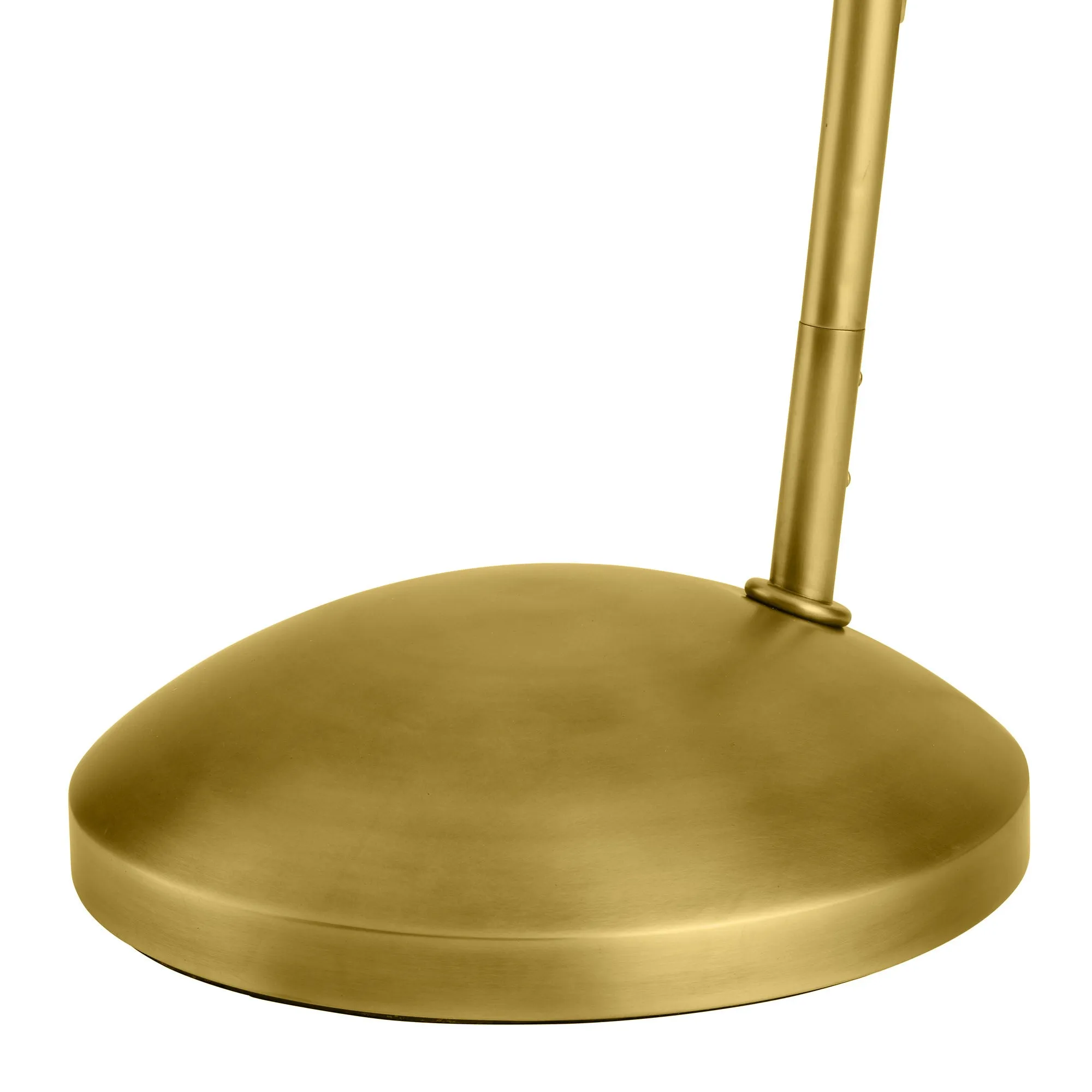 NAPLES FLOOR LAMP BRASS