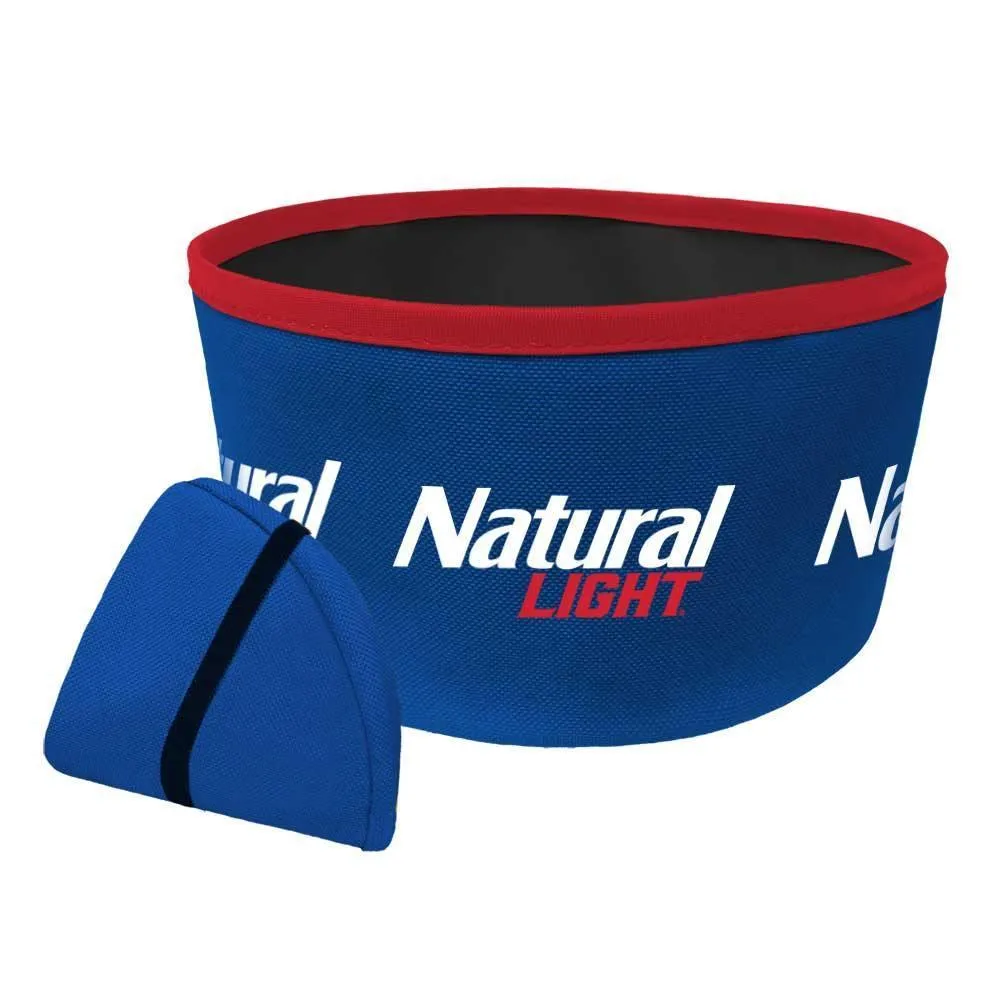 Natural Light Pet Collapsible Bowl