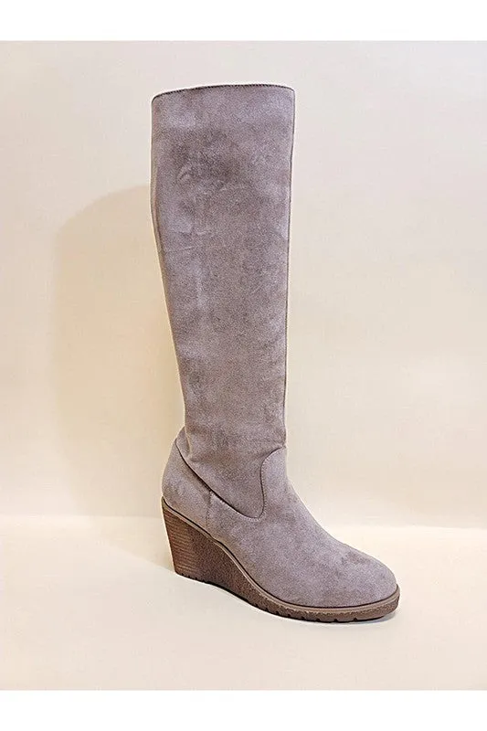 Navaeh Knee High Boots