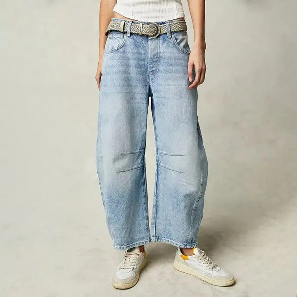 Nea | Comfort wide leg jeans