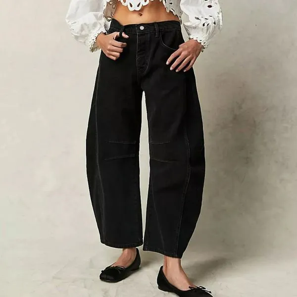 Nea | Comfort wide leg jeans