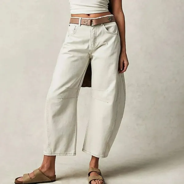 Nea | Comfort wide leg jeans