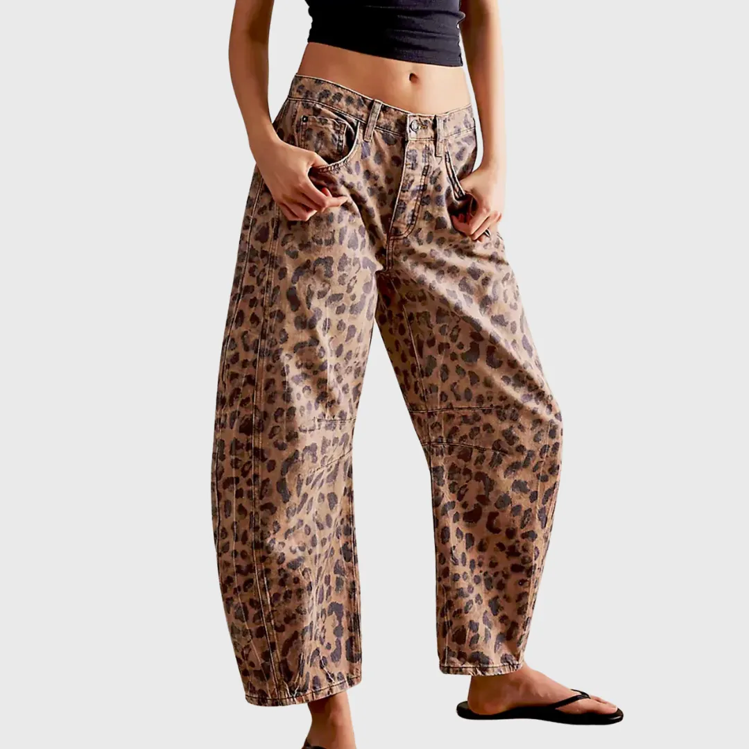 Nea | Comfort wide leg jeans