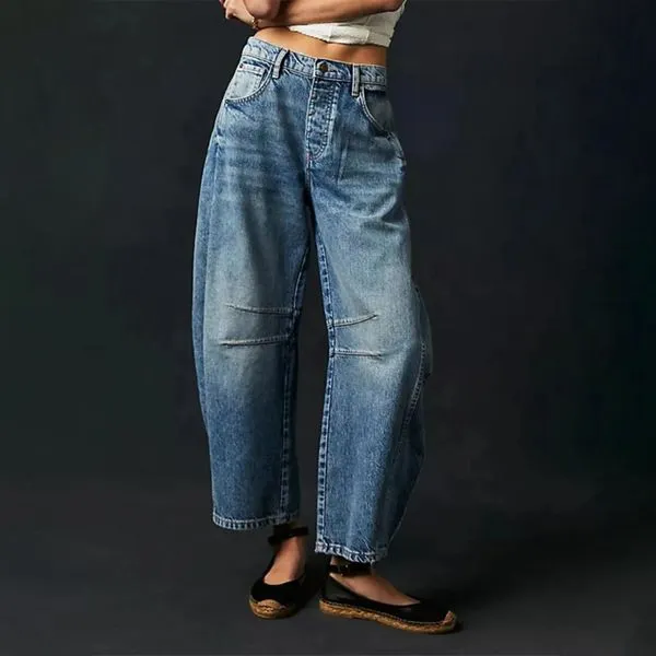 Nea | Comfort wide leg jeans