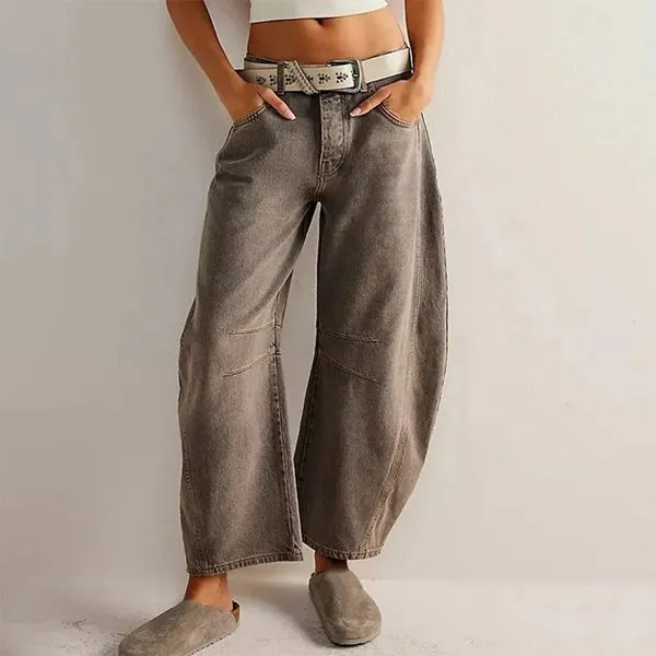 Nea | Comfort wide leg jeans