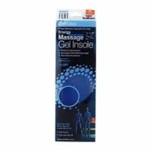 Neat Feat Energy Massage Gel Insole Mens