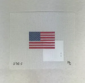 Needle Crossings NC376-S Flag
