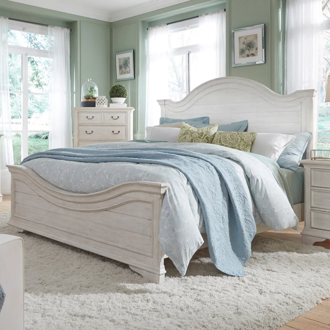 Nestor Standard Bed Birch Lane™ Size: King