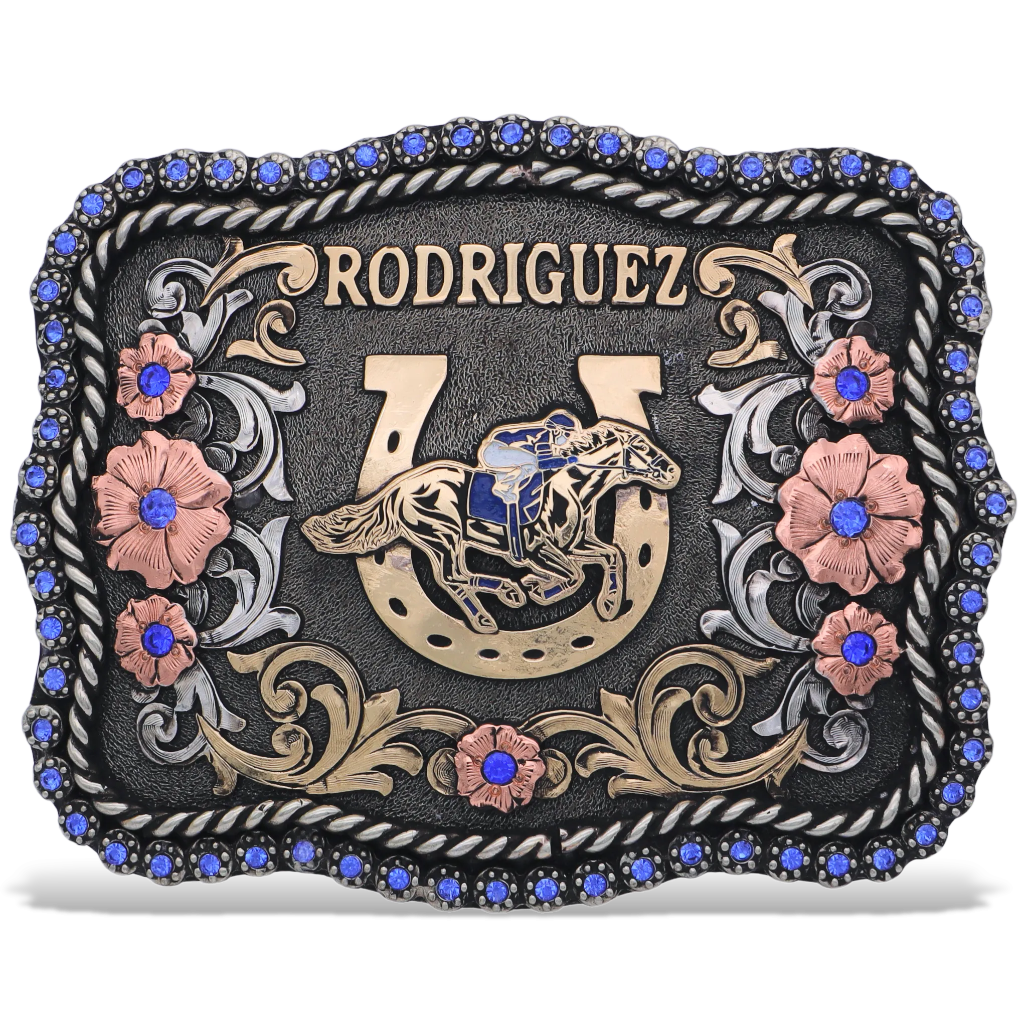 Night Blaze Custom Buckle