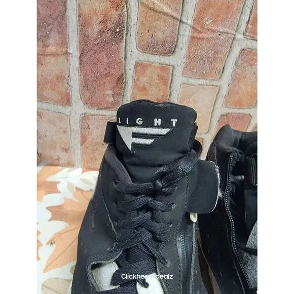 Nike Air Maestro 2 LTD Shoes Men's Basketball Shoes Size 12 Black AH8511-001