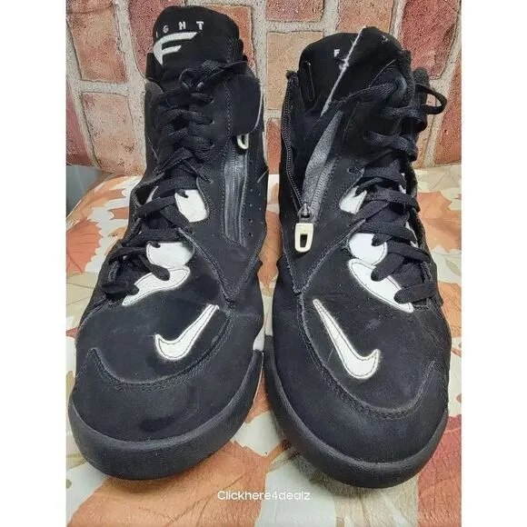 Nike Air Maestro 2 LTD Shoes Men's Basketball Shoes Size 12 Black AH8511-001