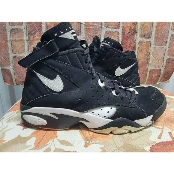 Nike Air Maestro 2 LTD Shoes Men's Basketball Shoes Size 12 Black AH8511-001