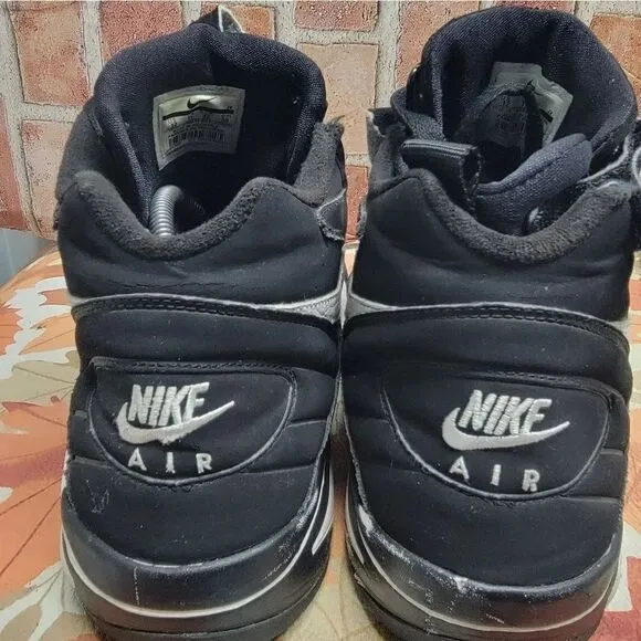 Nike Air Maestro 2 LTD Shoes Men's Basketball Shoes Size 12 Black AH8511-001