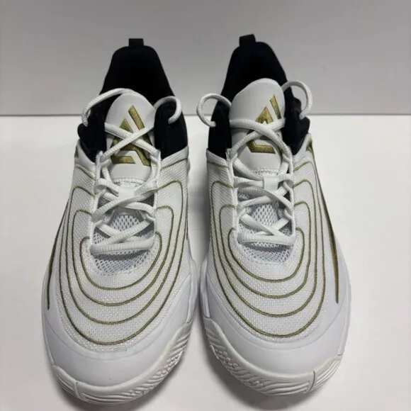 Nike Big Kids’ Giannis Immortality 4 GS Sneakers White/Black, Boys’ Size 6Y