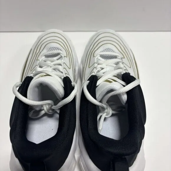 Nike Big Kids’ Giannis Immortality 4 GS Sneakers White/Black, Boys’ Size 6Y
