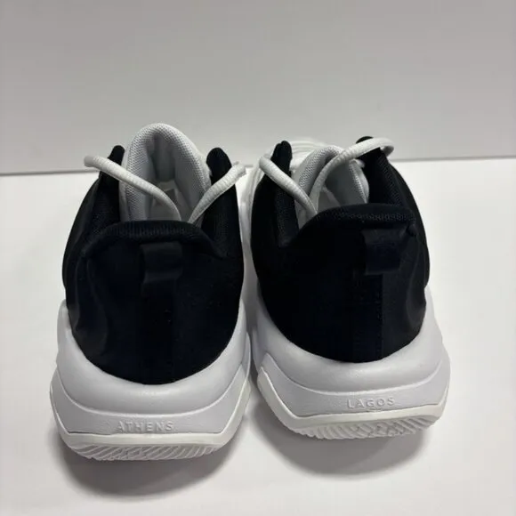 Nike Big Kids’ Giannis Immortality 4 GS Sneakers White/Black, Boys’ Size 6Y