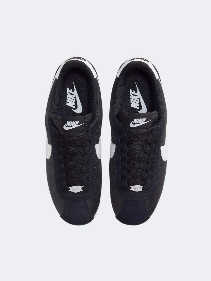 Nike Cortez Women Lifestyle Sneakers Black/White