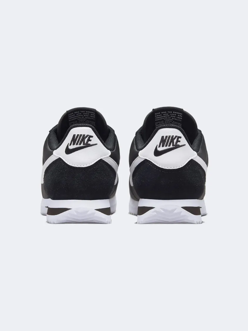 Nike Cortez Women Lifestyle Sneakers Black/White