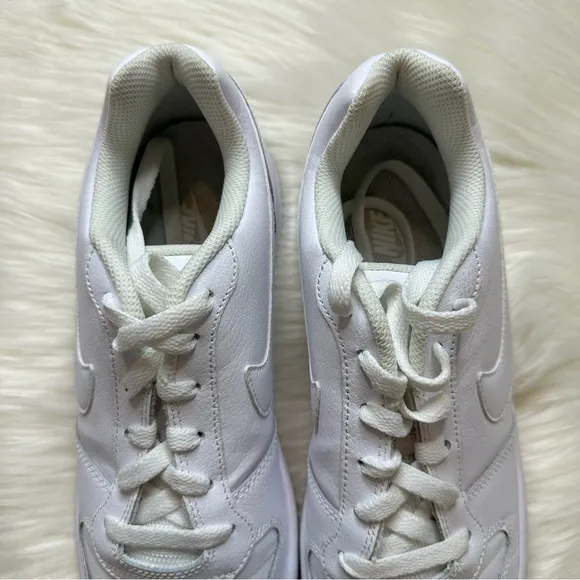 Nike Ebernon White Sneakers Size 9.5
