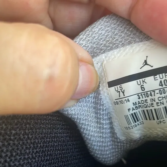 Nike-Jordan Air Dub Zero youth basketball shoes