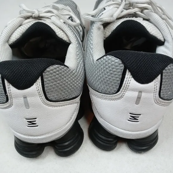 Nike Shox Qualify NZ Premium Sneakers White / Blac
