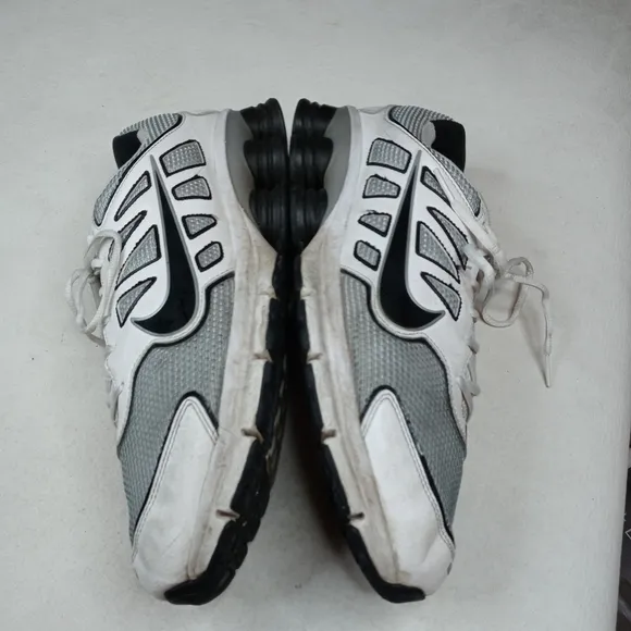 Nike Shox Qualify NZ Premium Sneakers White / Blac