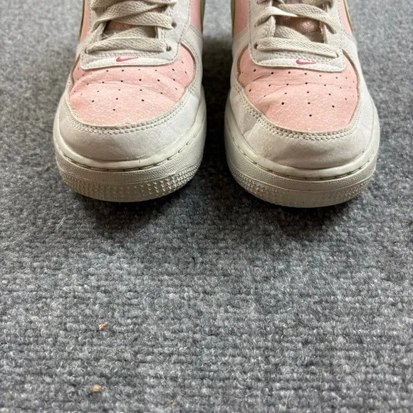 NIKE Youth Air Force 1 Impact GS white Summit Easter Sneakers size: 6Y